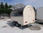 Premium Twin-Axle Mobile Ice Cream Concession Trailer for Sale