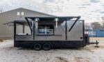 20' Custom Mobile Ice Cream Concession Trailer