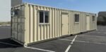 40ft New Ground Level Office Container - Image 4