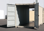20ft New High Cube Shipping Container w/ Doors on Both Ends - Image 2