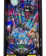 Star Wars Pro Comic Art Pinball Machine by Stern - Image 4