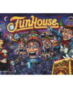 Funhouse Remake Pinball Machine – Midnight Limited Edition - Image 14