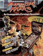 Attack From Mars Pinball Machine by Bally - Image 2