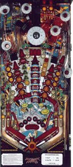 Attack From Mars Pinball Machine by Bally - Image 4