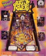 Austin Powers Pinball Machine by Stern - Image 4