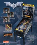 Batman Dark Knight Pinball Machine by Stern - Image 8
