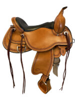 Circle Y Pioneer Flex2 Pleasure Trail Saddle 1665 - Image 4