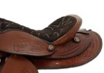 12" Dakota Chocolate Pony Saddle 950sch - Image 2