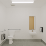 10ft New High Cube Restroom Container - Image 3