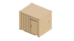 10ft New High Cube ADA Restroom Container - Image 4
