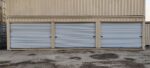 14ft Storage Container w/ 3 Roll-Up Doors - Image 3