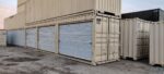 14ft Storage Container w/ 3 Roll-Up Doors