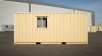 20ft New Ground Level Office w/ Restroom - Image 2