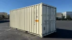20ft New Shipping Container w/ Doors on Both Ends - Image 2