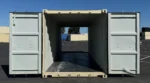 20ft New Shipping Container w/ Doors on Both Ends - Image 8