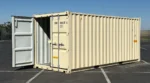 20ft New Shipping Container w/ Doors on Both Ends - Image 7