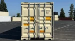 40ft New Shipping Container w/ Doors on Both Ends - Image 4