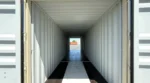 40ft New Shipping Container w/ Doors on Both Ends - Image 6