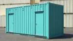 20ft High Cube New 2x ADA Restroom Container - Image 2