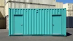 20ft High Cube New 2x ADA Restroom Container - Image 3