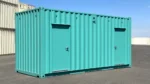 20ft High Cube New 2x ADA Restroom Container - Image 4