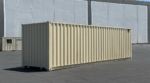 24ft New Container w/ Roll-Up Door - Image 2