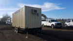 20ft New Mobile Office Container on Trailer - Image 6