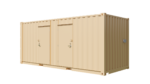 20ft New 2x ADA Restroom Container