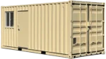 20ft Refurbished Combo Office and Storage Container