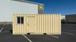 20ft Refurbished Combo Office and Storage Container - Image 3