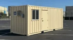 20ft Refurbished Combo Office and Storage Container - Image 2