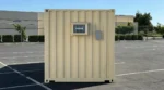 20ft Refurbished Combo Office and Storage Container - Image 4
