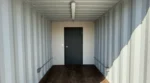 20ft Refurbished Combo Office and Storage Container - Image 10