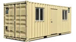 20ft Refurbished Ground Level Office Container