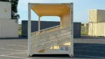 40ft New High Cube 74-Seat Bleacher Container - Image 5