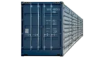 40ft New High Cube Open Side Shipping Container