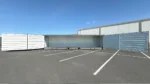 40ft New High Cube Open Side Shipping Container - Image 2