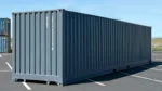 40ft New High Cube Open Side Shipping Container - Image 3