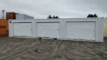 40ft New Storage Container w/ (3) 10ft Roll-Up Doors - Image 2