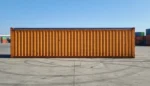 40ft Used Open Top Soft Roof Shipping Container - Image 3