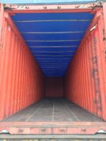 40ft Used High Cube Open Top Soft Roof Shipping Container - Image 4