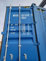 40ft New High Cube Open Top Soft Roof Shipping Container - Image 5