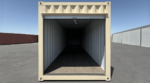24ft New High Cube Container w/ Roll-Up Door - Image 3