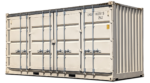 20ft New High Cube Open Side Shipping Container