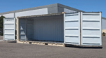 20ft New High Cube Open Side Shipping Container - Image 5