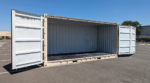 20ft New High Cube Open Side Shipping Container - Image 7