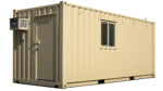 20ft New Ground Level Office w/ Restroom
