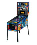Star Wars Pro Comic Art Pinball Machine by Stern - Image 3
